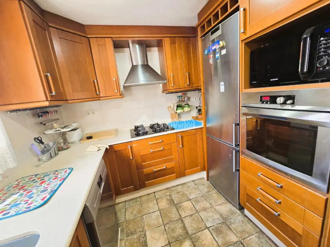 Cocina de Piso en venta en Valencia con Aire acondicionado y Balcón
