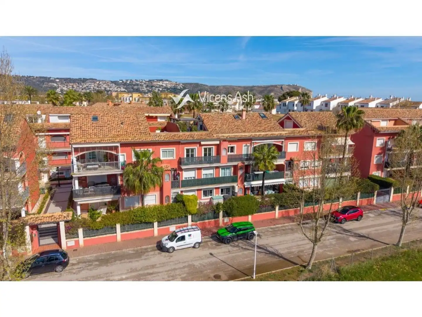 Exterior view of Flat for sale in Jávea / Xàbia  with Air Conditioner, Heating and Terrace