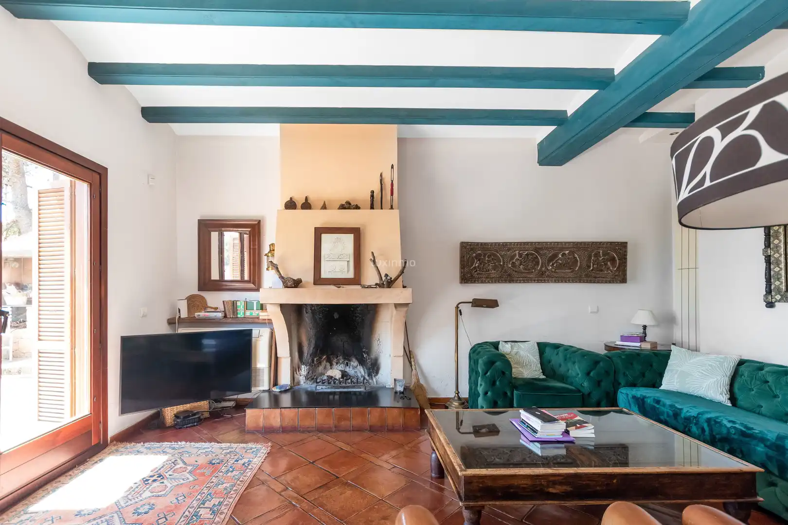 Sala de estar de Casa o chalet en venta en Altea con Calefacción, Terraza y Trastero