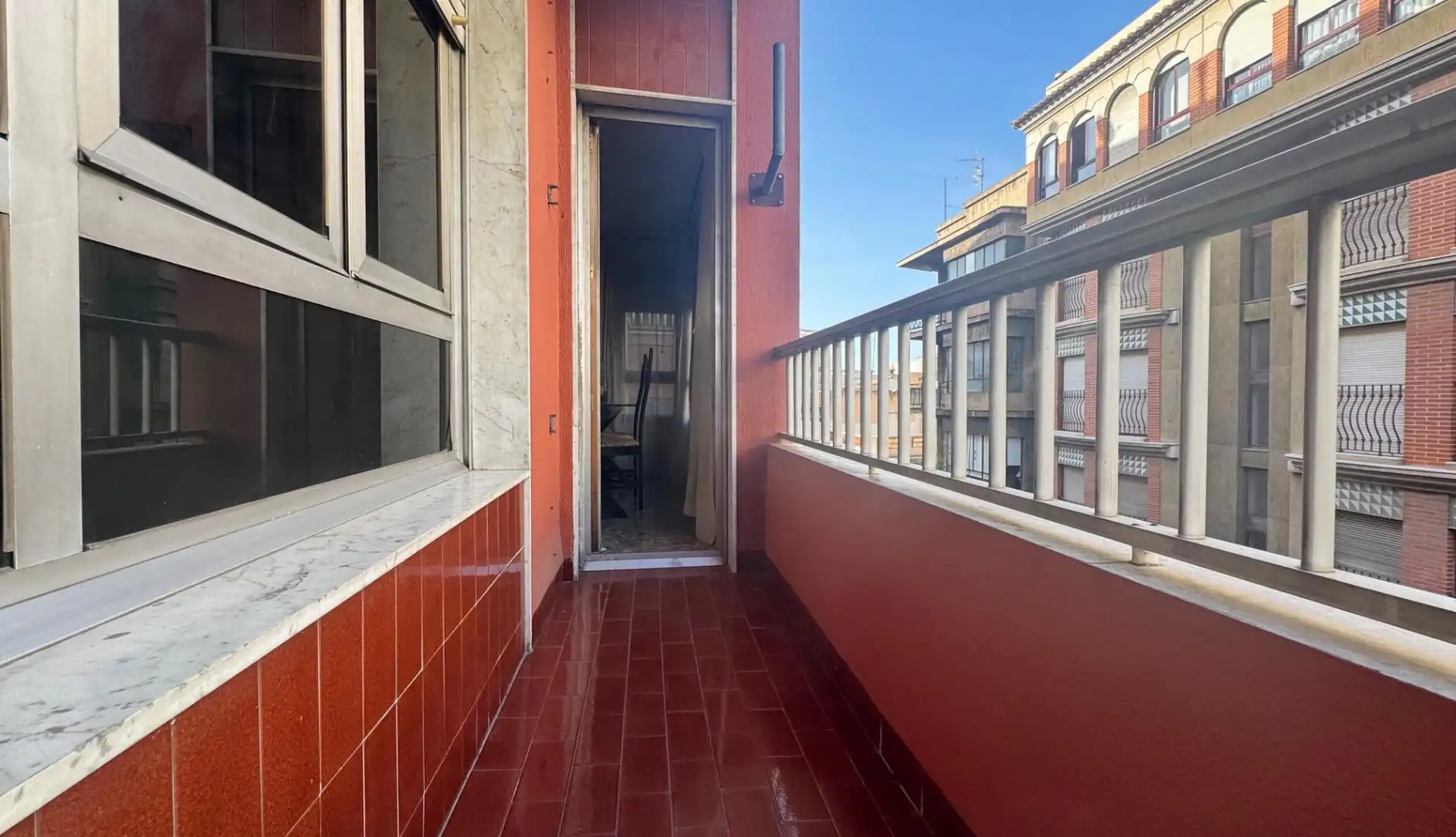 Terrasse von Wohnungen zum Verkauf in Oliva