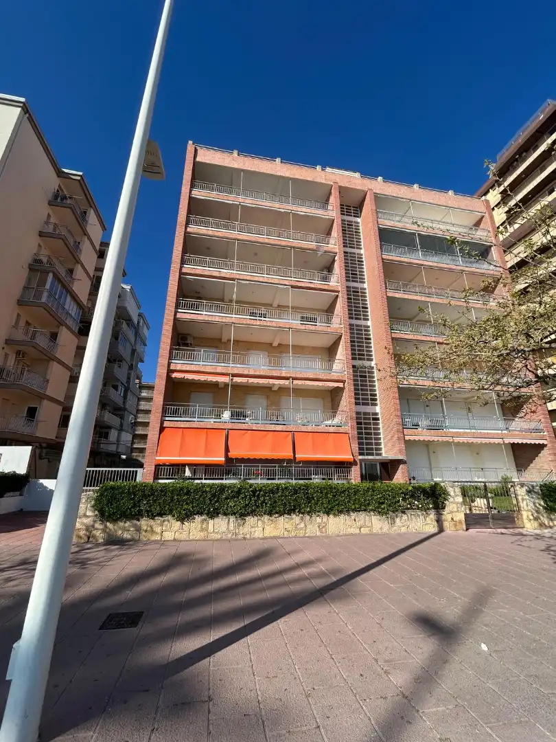 Vista exterior de Apartament en venda en Gandia amb Aire condicionat, Terrassa i Moblat