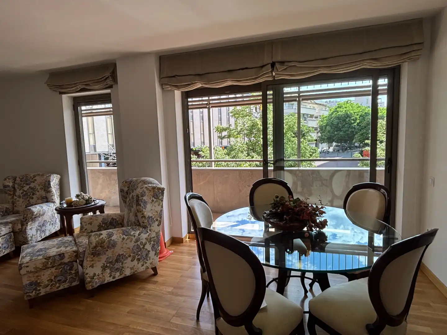 Menjador de Pis en venda en Terrassa amb Aire condicionat, Parquet i Forn