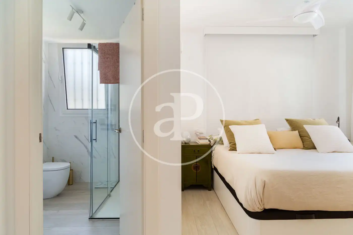 Habitación de Casa o chalet en venta en Riba-roja de Túria con Aire acondicionado, Calefacción y Jardín privado