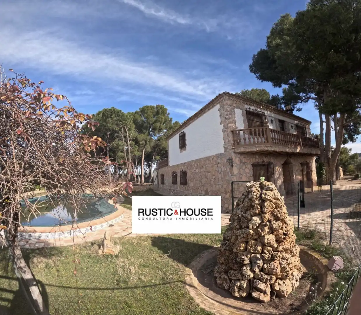 Vista exterior de Casa o chalet en venta en Hellín con Aire acondicionado, Calefacción y Terraza
