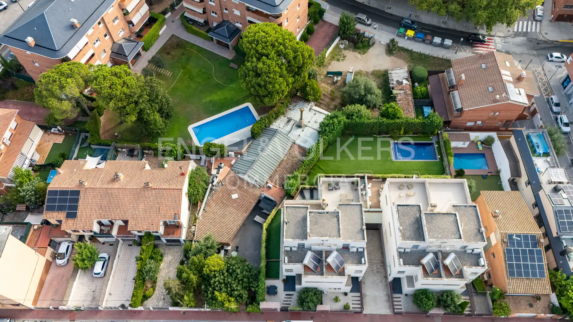 Vista exterior de Residencial en venda en Sant Quirze del Vallès