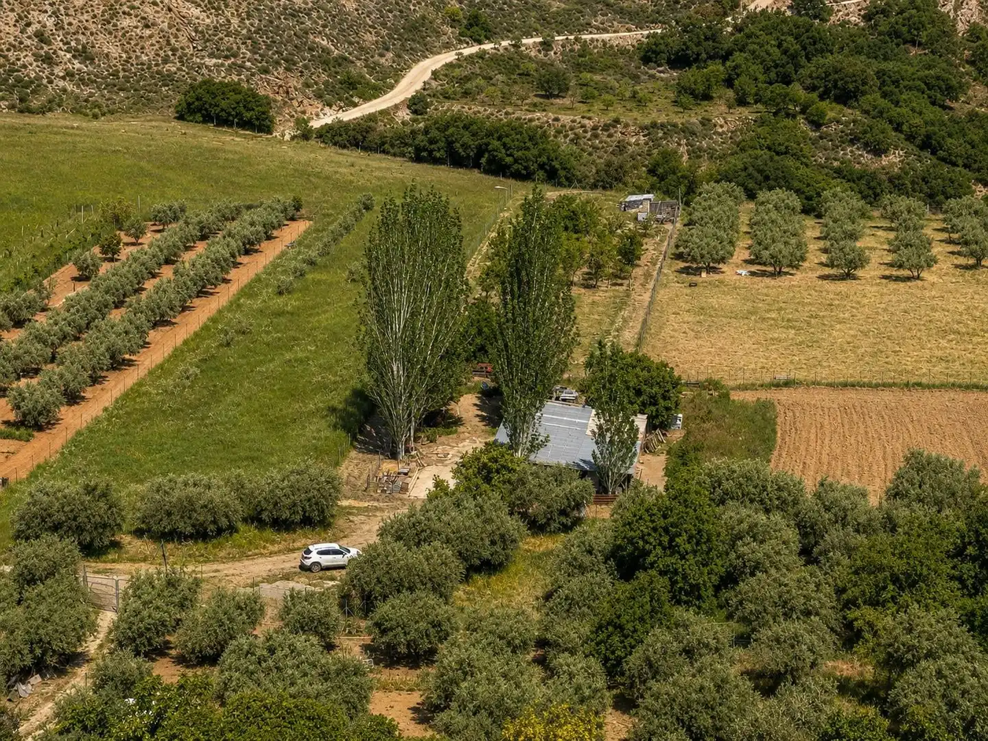 Finca rústica en venta en Monachil pueblo