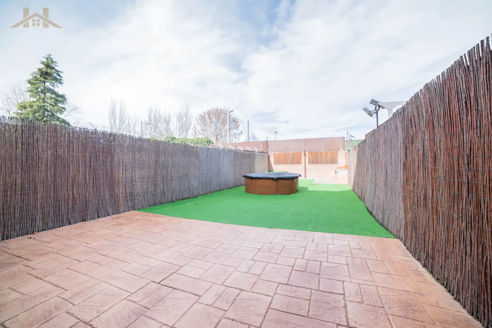 Jardín de Casa adosada en venta en Ciempozuelos con Aire acondicionado, Calefacción y Jardín privado