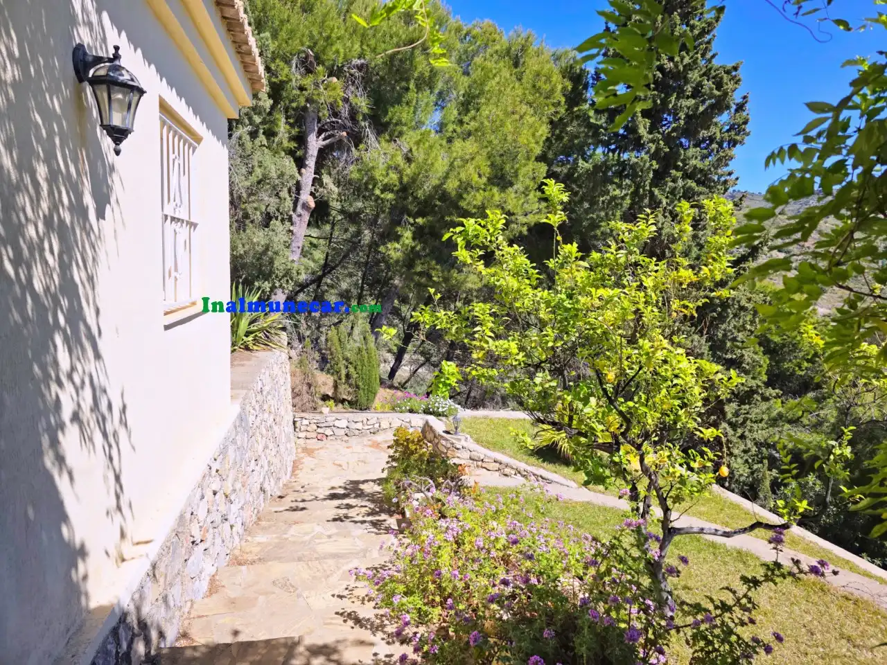 Jardín de Casa o chalet en venta en Almuñécar con Aire acondicionado, Calefacción y Terraza