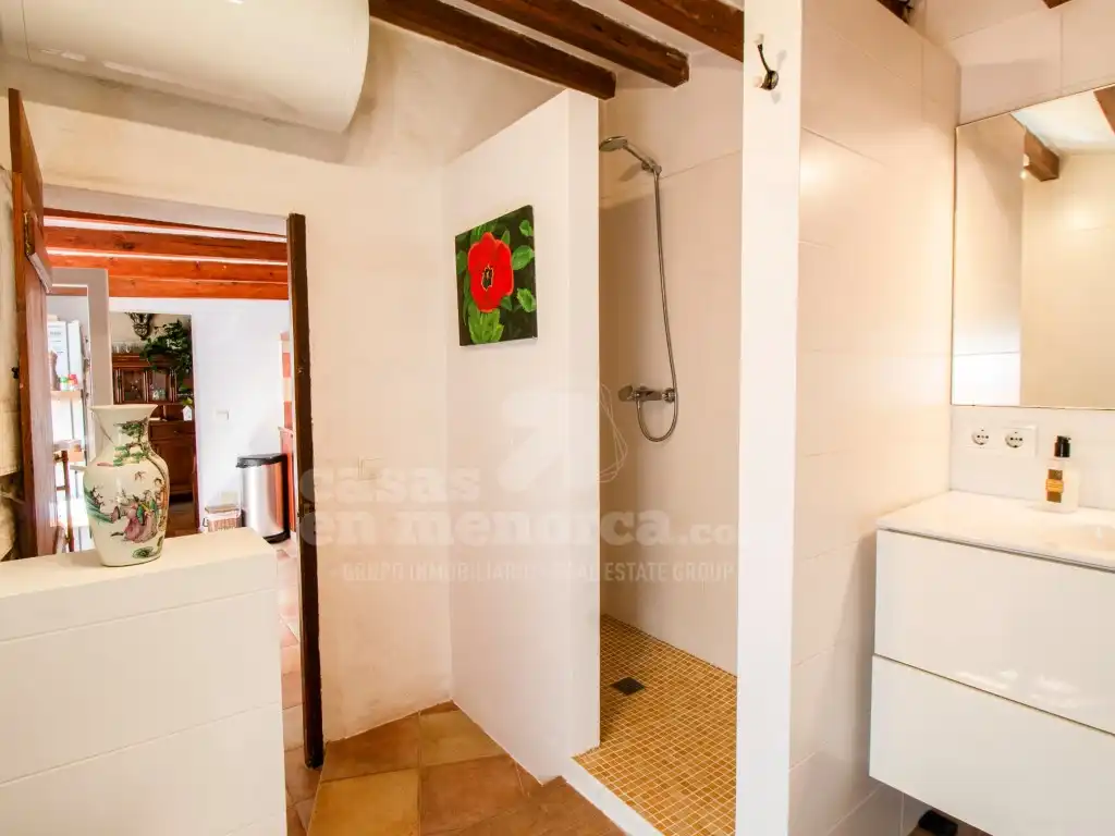Bany de Casa o xalet en venda en Maó - Mahón amb Aire condicionat i Terrassa