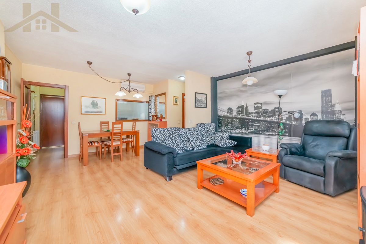 Sala de estar de Piso en venta en Fuenlabrada con Aire acondicionado y Calefacción