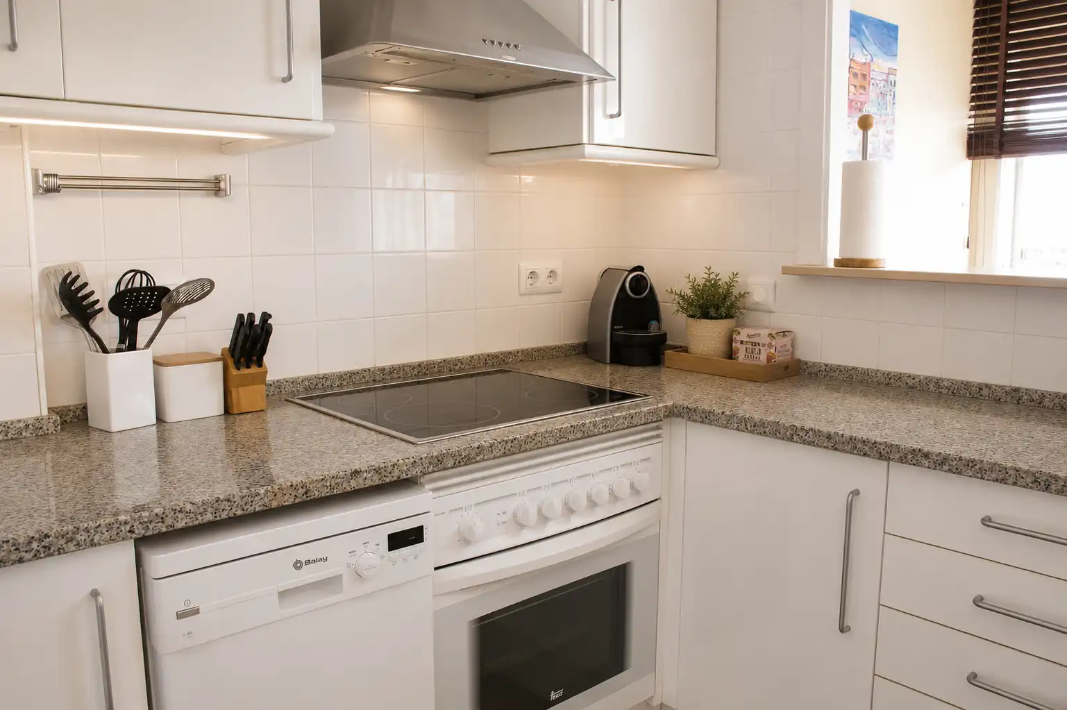 Apartament amb terrassa de lloguer a Passeig del Mar 3, imagen 6