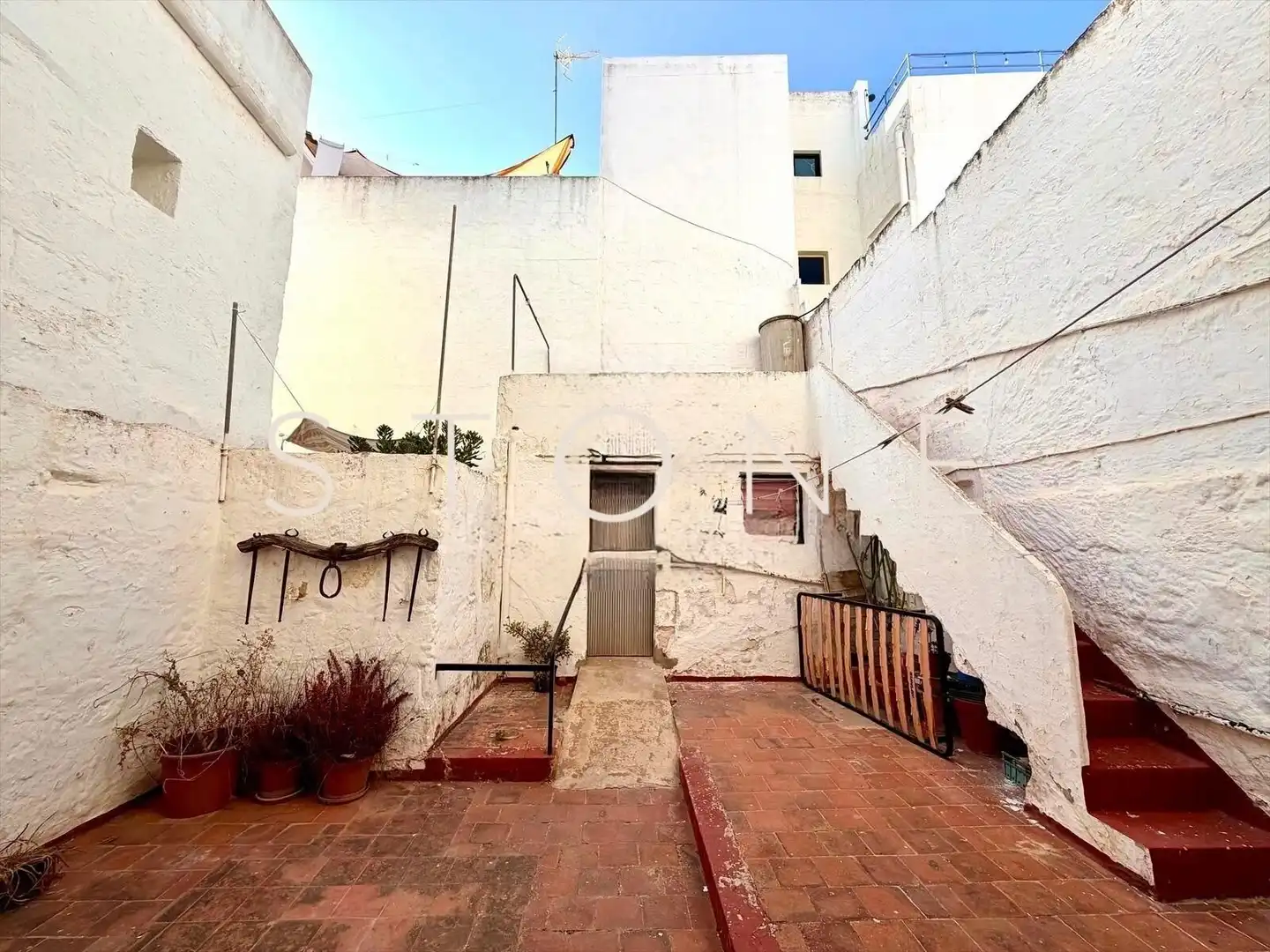 Casa amb jardí en venda a Ciutadella