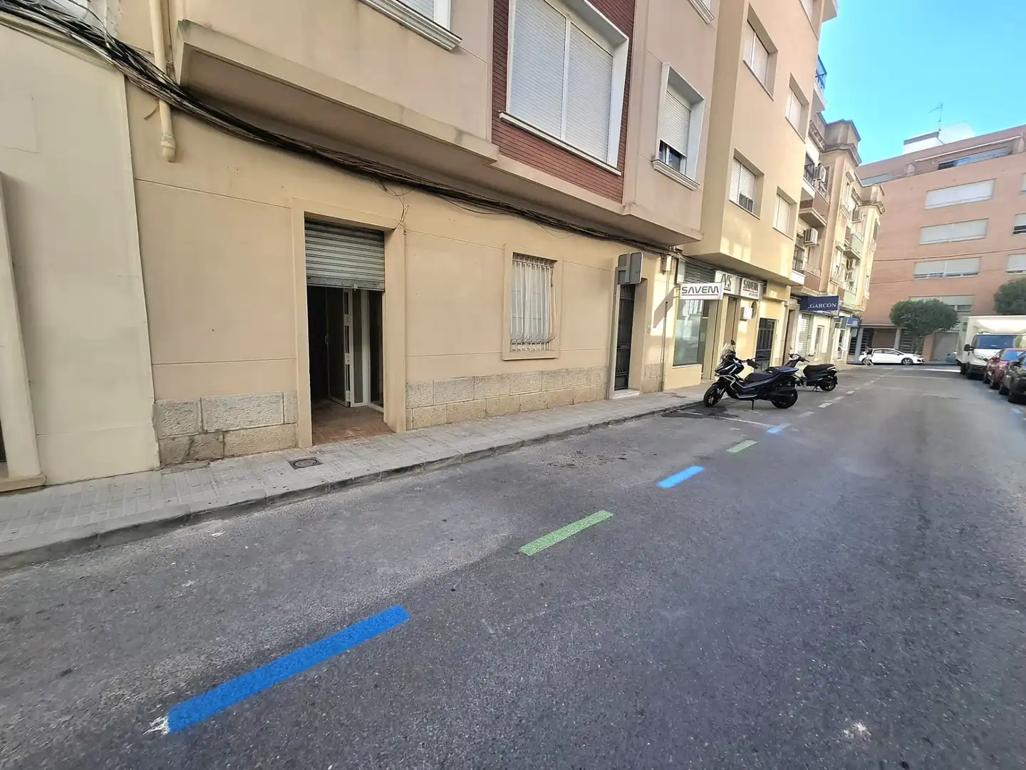 Aparcament de Local de lloguer en Jaén amb Aire condicionat i Calefacció