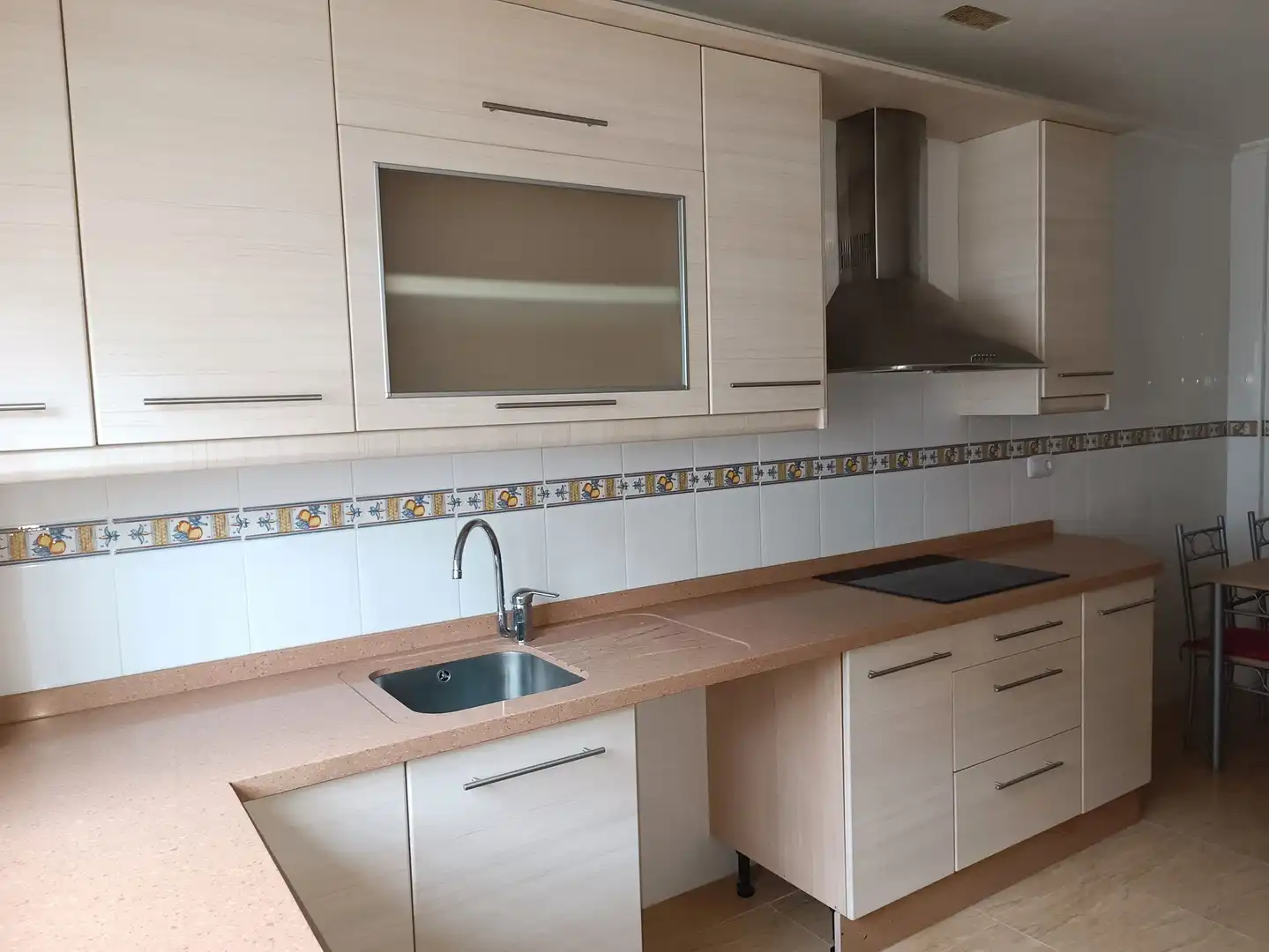 Cocina de Casa adosada en venta en Cartagena con Aire acondicionado, Terraza y Trastero