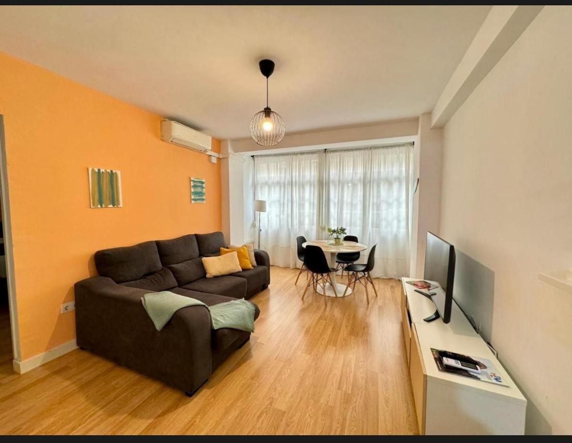 Sala d'estar de Pis en venda en Málaga Capital