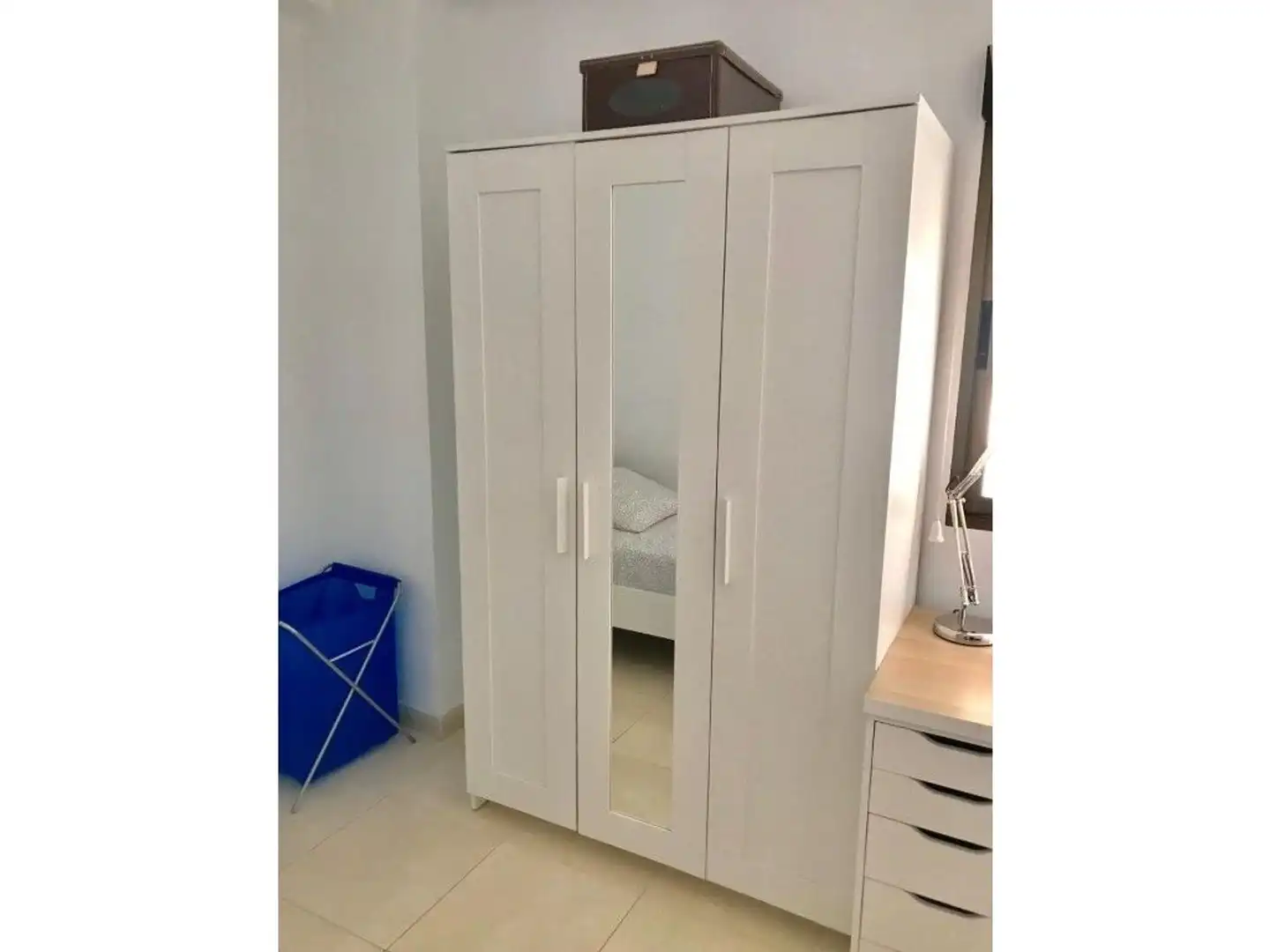 Bedroom of Flat for rent in Castellón de la Plana / Castelló de la Plana  with Private garden, Terrace and Furnished