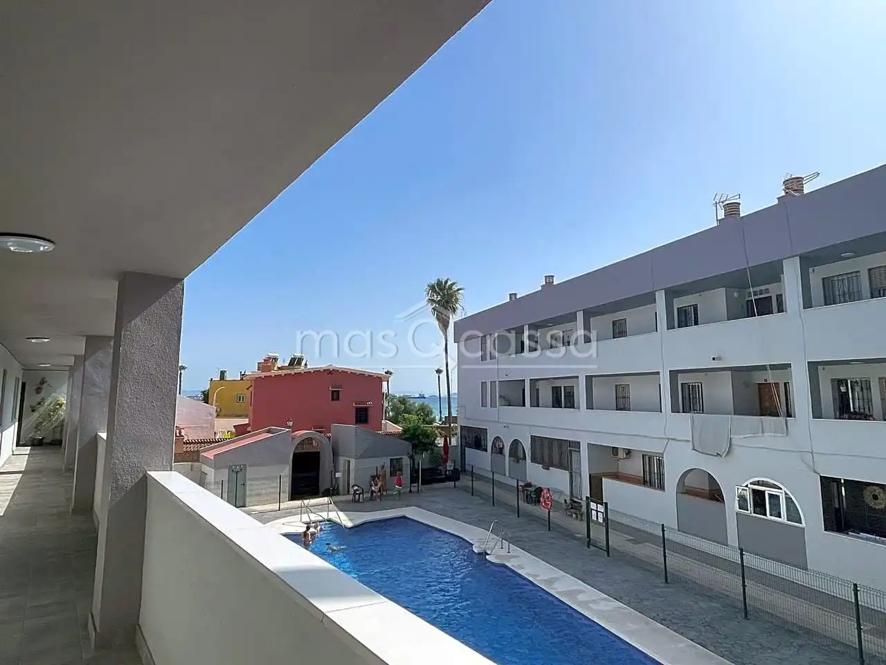 Wohnung mit Pool zum Verkauf in Calle el Greco