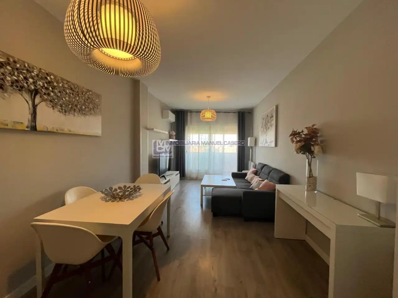 Living room of Apartments for rent in Cáceres  with Air Conditioner, Heating and Terrace