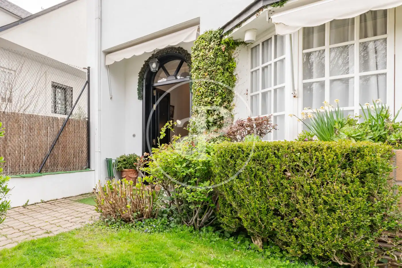 Garden of Detached homes for sale in Madrid  with Air Conditioner, Heating and Private garden