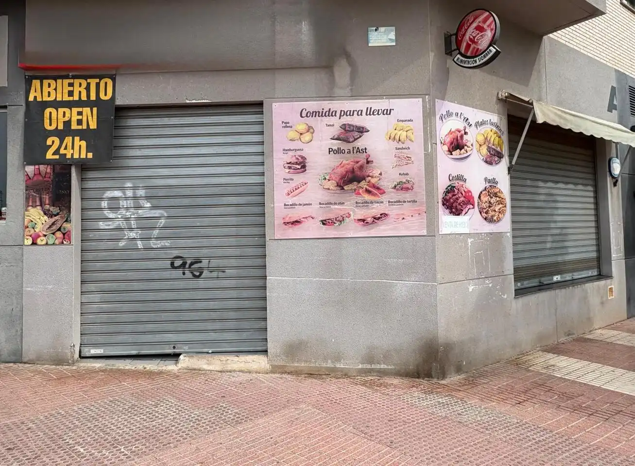 Local comercial en alquiler en Avenida Castellon 68