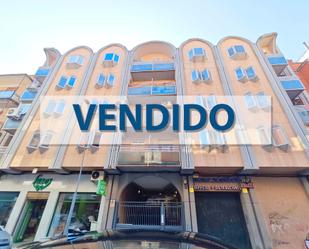 Exterior view of Flat for sale in Talavera de la Reina  with Heating, Terrace and Furnished