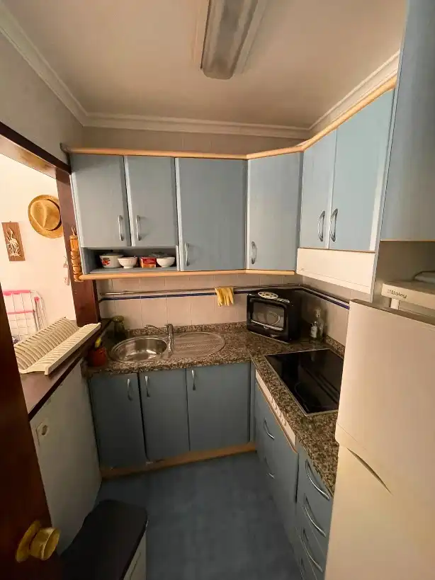 Kitchen of Apartments for sale in Vélez-Málaga  with Terrace, Furnished and Oven