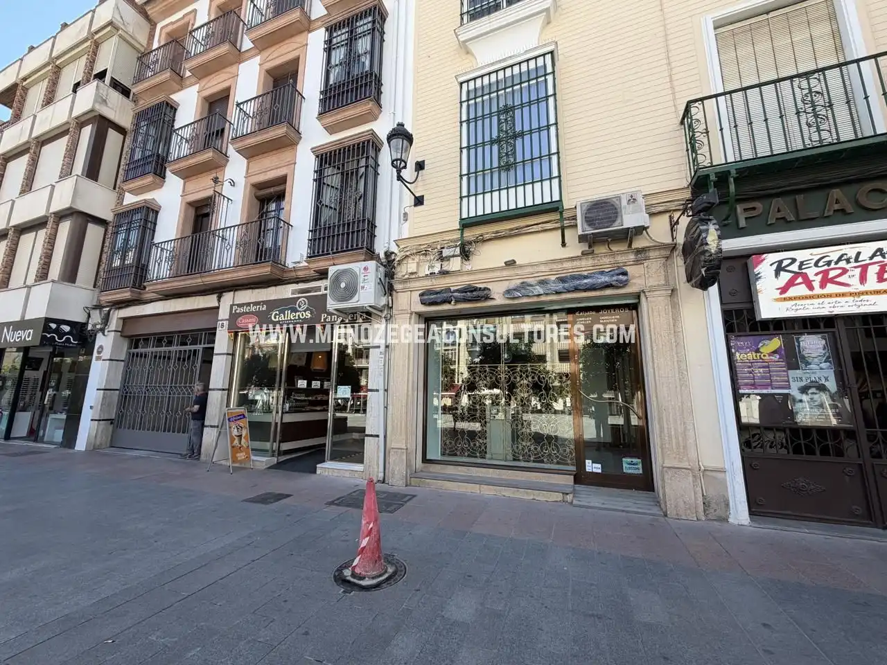 Gewerbefläche zur Miete in Plaza Nueva