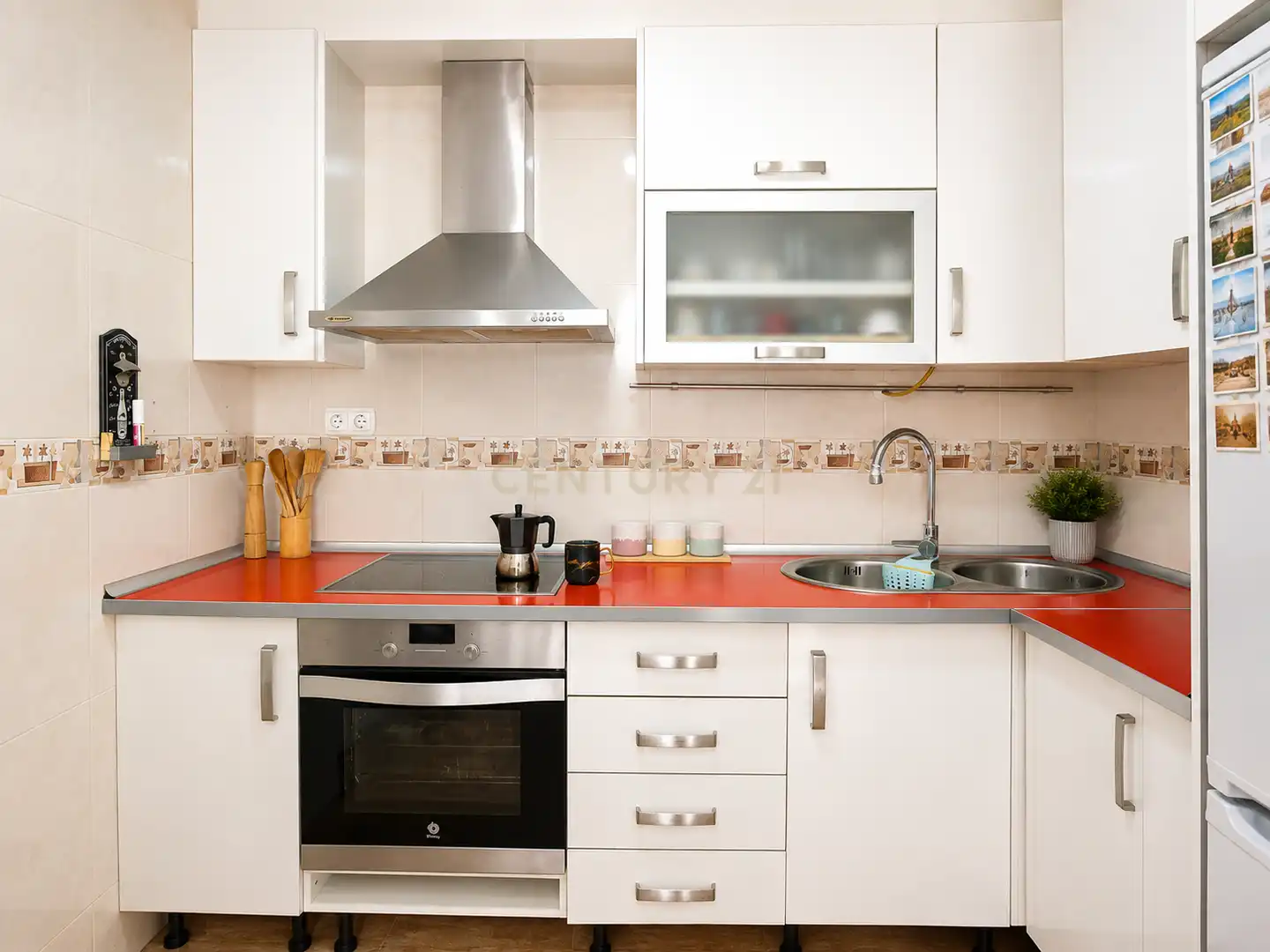 Cuina de Apartament en venda en El Ejido amb Aire condicionat, Moblat i Forn