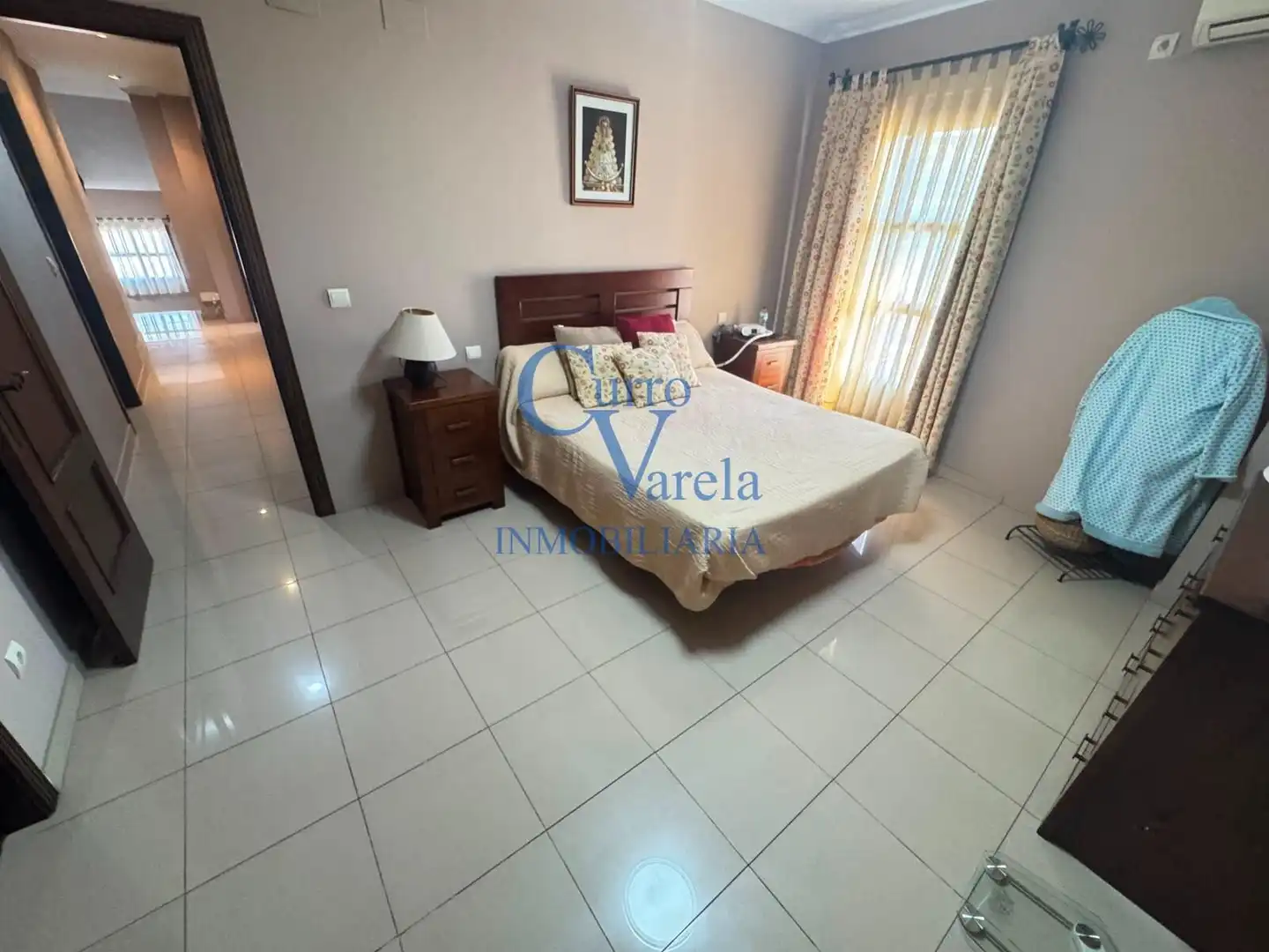 Bedroom of Houses for sale in Dos Hermanas  with Air Conditioner, Heating and Terrace