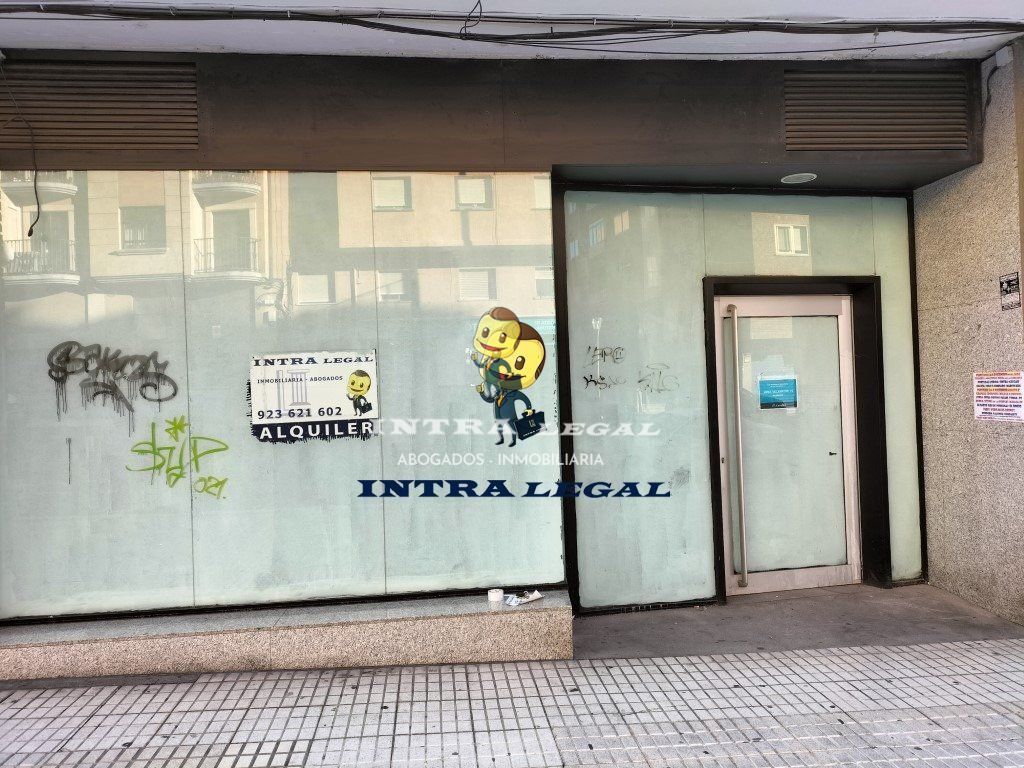 Vista exterior de Local de lloguer en Salamanca Capital amb Aire condicionat