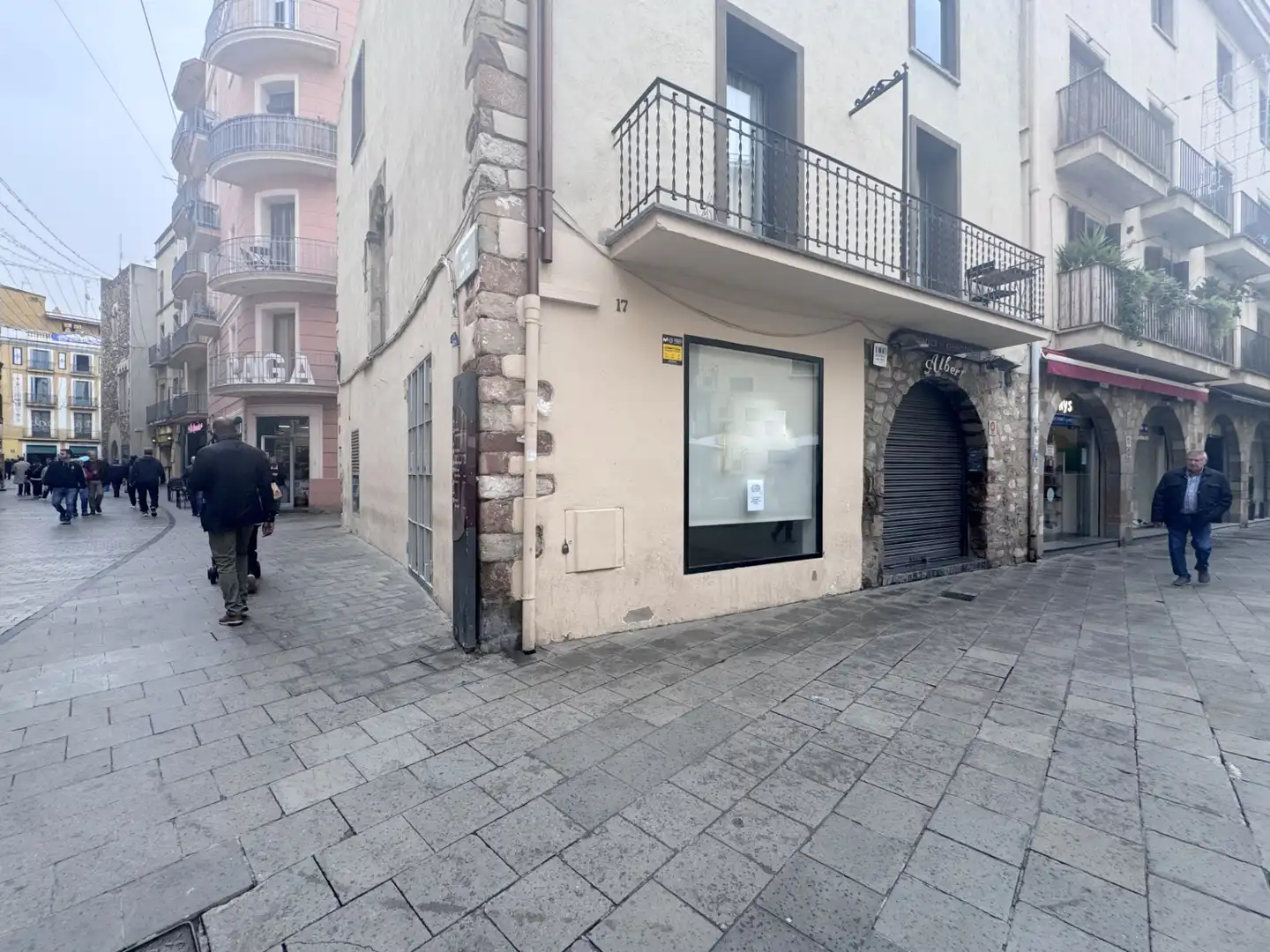 Außenansicht von Geschaftsraum zur Miete in Granollers mit Alarm