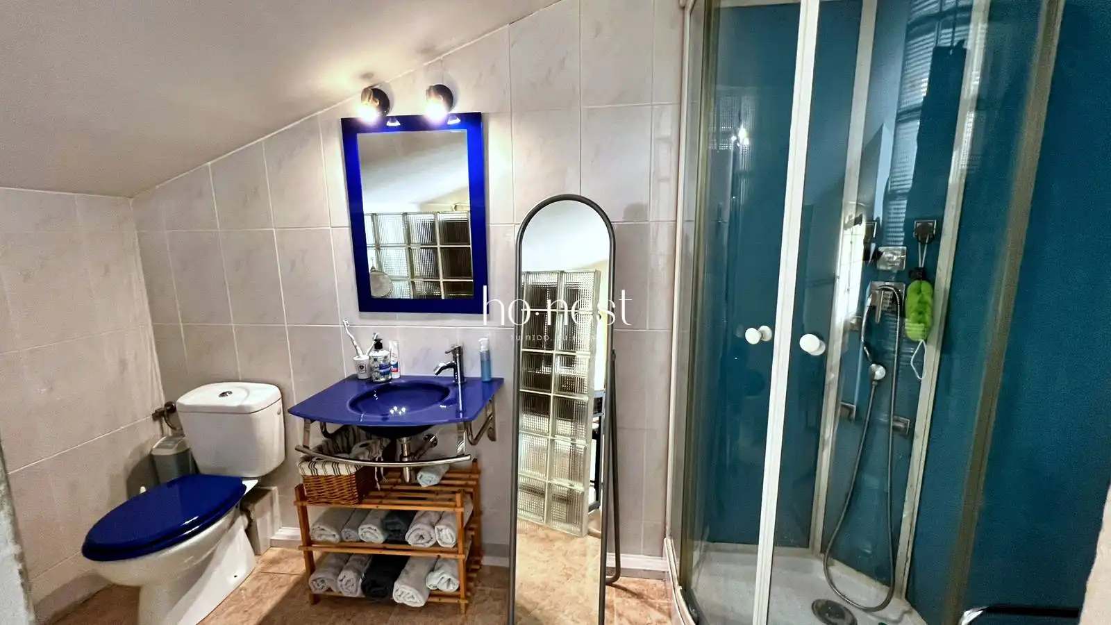 Baño de Casa adosada en venta en La Granada con Calefacción y Terraza