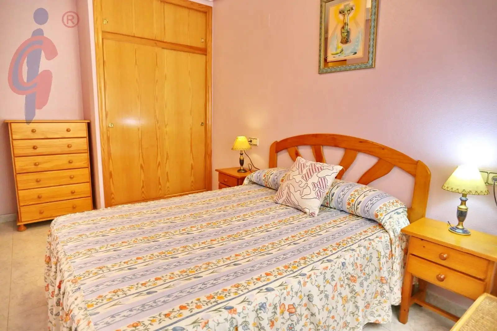 Habitación de Apartamento en venta en Guardamar del Segura con Aire acondicionado, Terraza y Amueblado