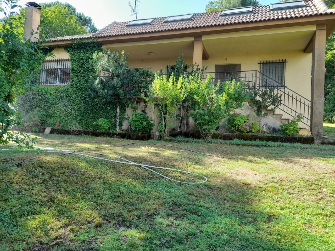 Jardín de Finca rústica en venta en Navasfrías con Calefacción, Jardín privado y Terraza