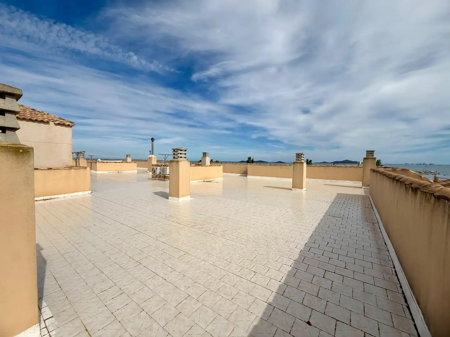 Terraza de Piso en venta en Mar Menor de Cartagena – Cabo de Palos