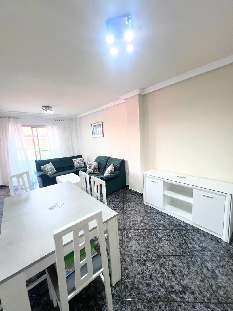 Living room of Flat for sale in Molina de Segura  with Air Conditioner, Terrace and Furnished