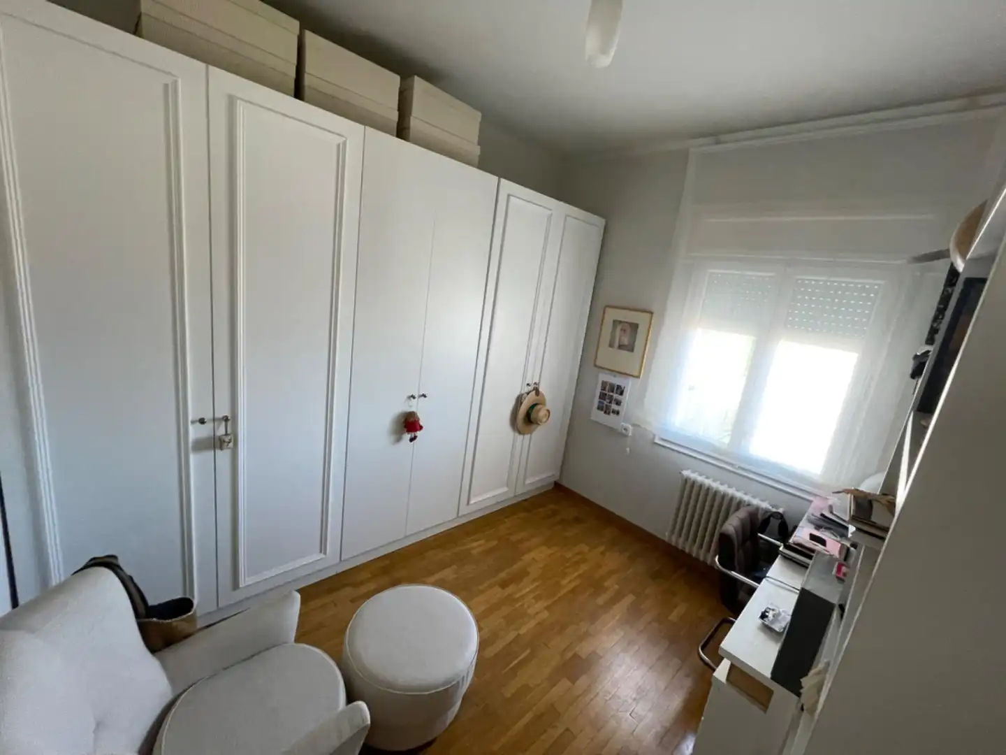 Bedroom of Flat for sale in Lleida  with Heating, Parquet flooring and Storage room