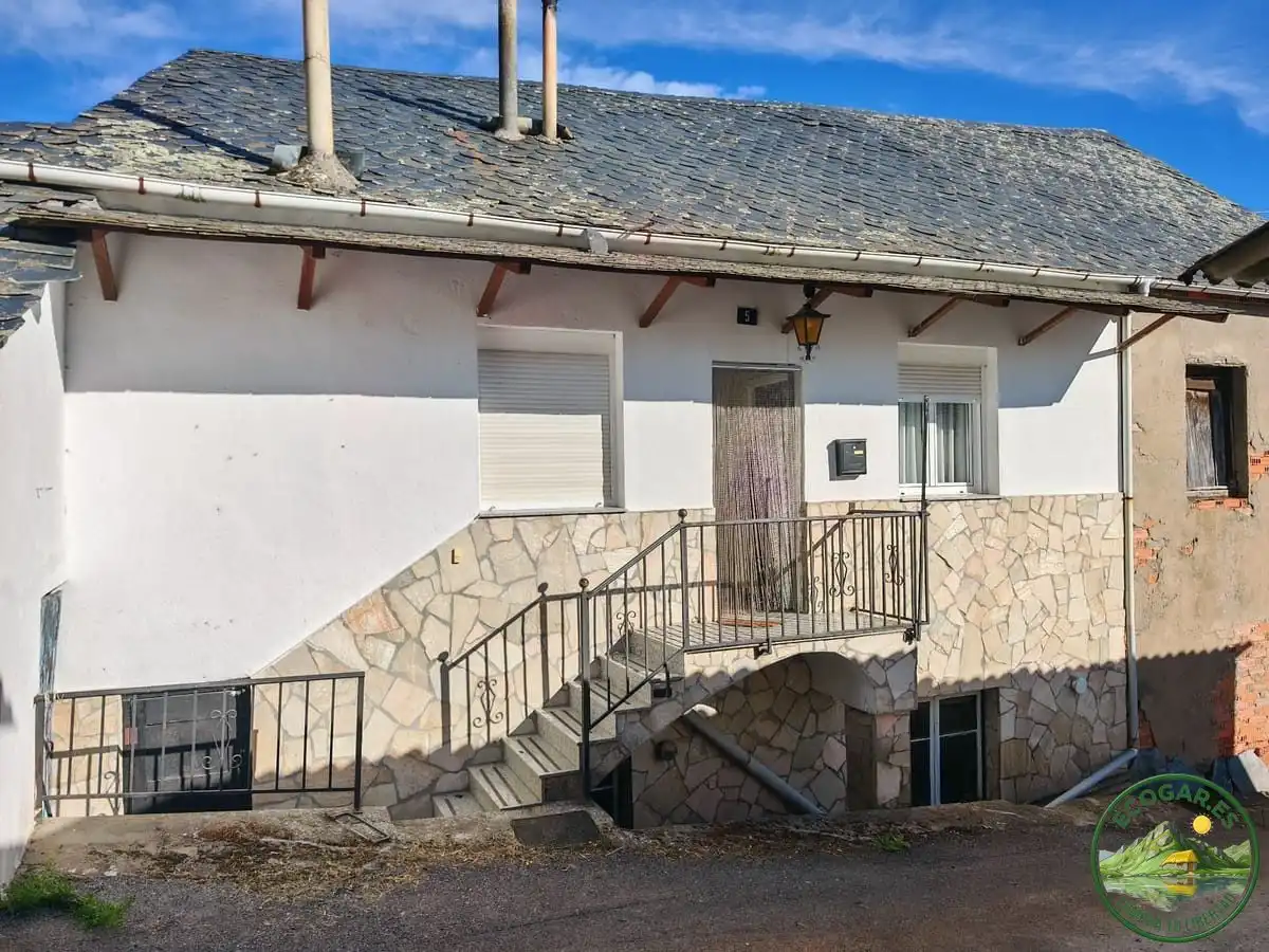 Xalet en venda a Folgoso de la Ribera