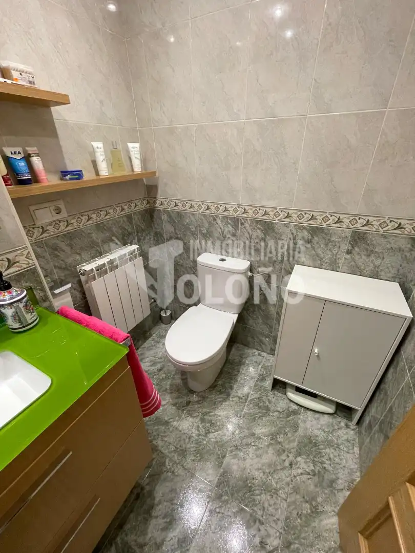 Bany de Dúplex en venda en Haro amb Aire condicionat, Calefacció i Parquet
