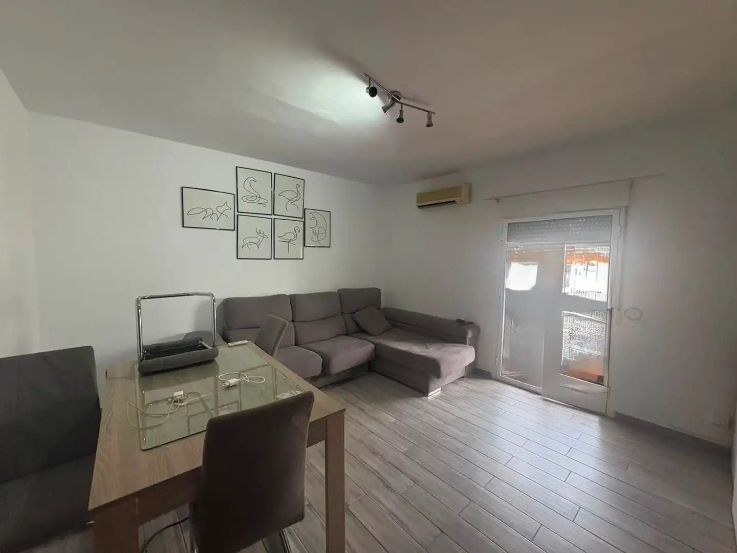 Sala d'estar de Pis en venda en Écija amb Moblat