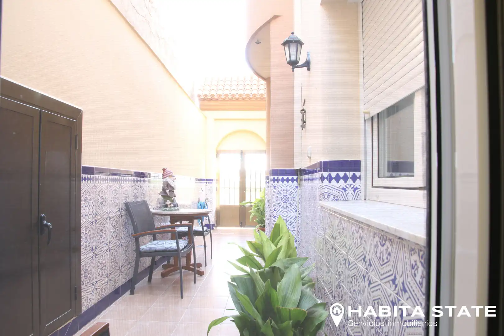Exterior view of Detached homes for sale in Gádor  with Air Conditioner, Terrace and Storage room