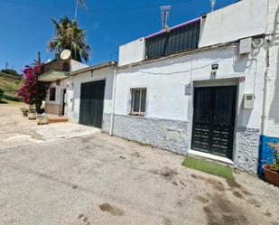 Exterior view of Single-family semi-detached for sale in Tomares  with Terrace and Balcony