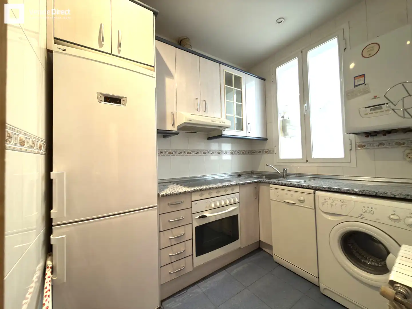 Cocina de Piso en venta en Madrid con Aire acondicionado, Calefacción y Parquet