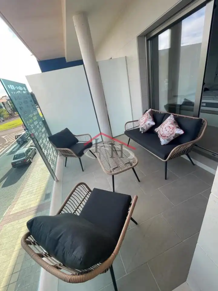 Terraza de Apartamento de alquiler en León Capital  con Calefacción, Parquet y Terraza
