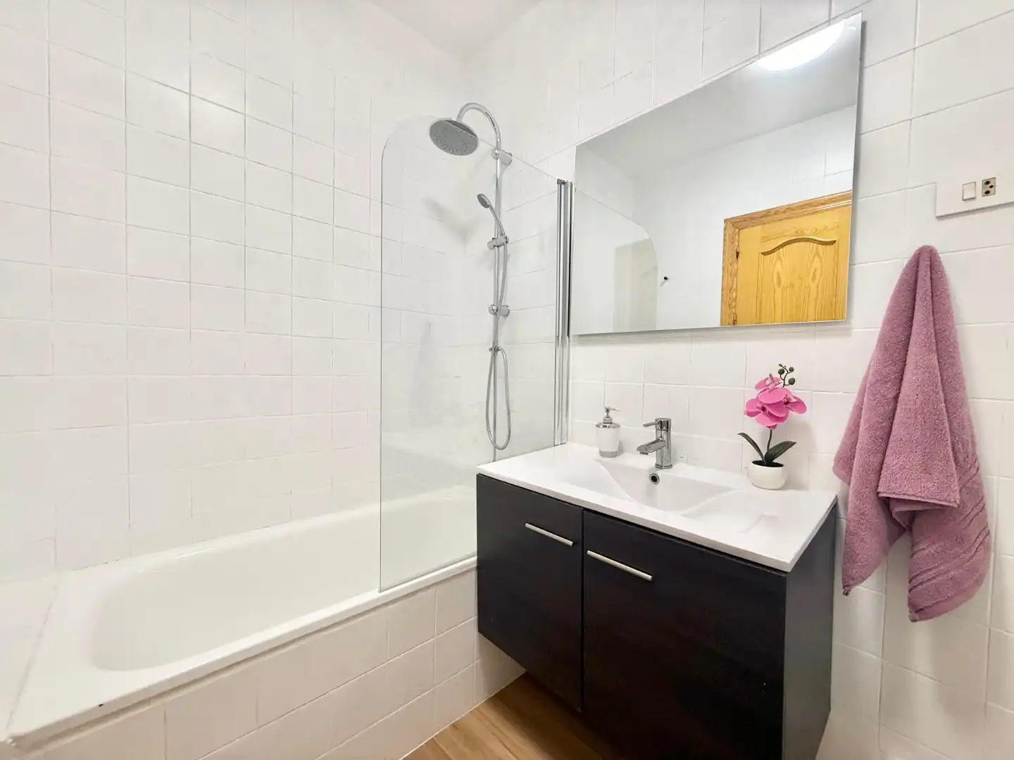 Badezimmer von Wohnungen zur Miete in San Javier mit Klimaanlage, Möbliert und Ofen