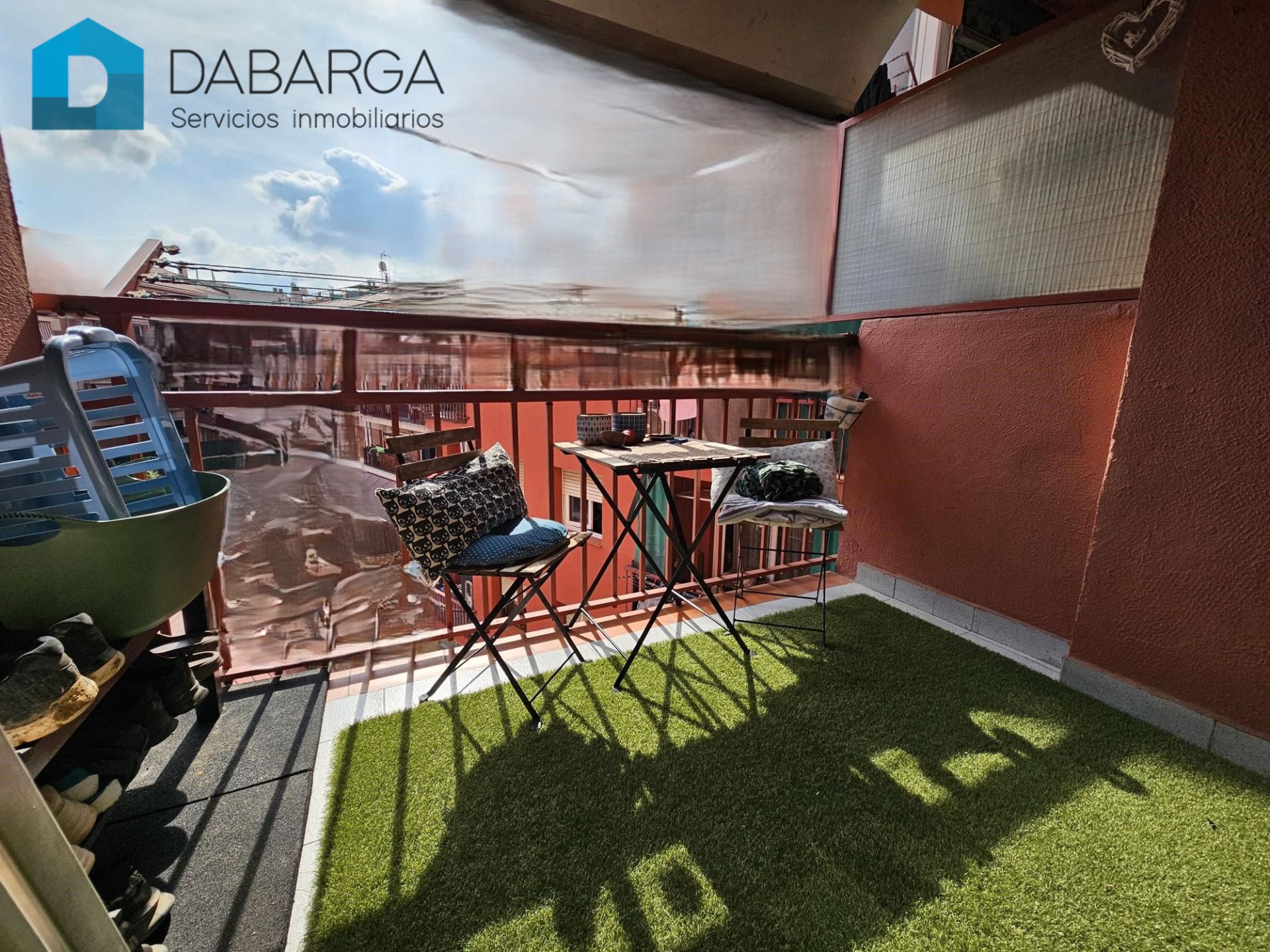 Balcony of Flat for sale in Ripollet  with Air Conditioner and Balcony