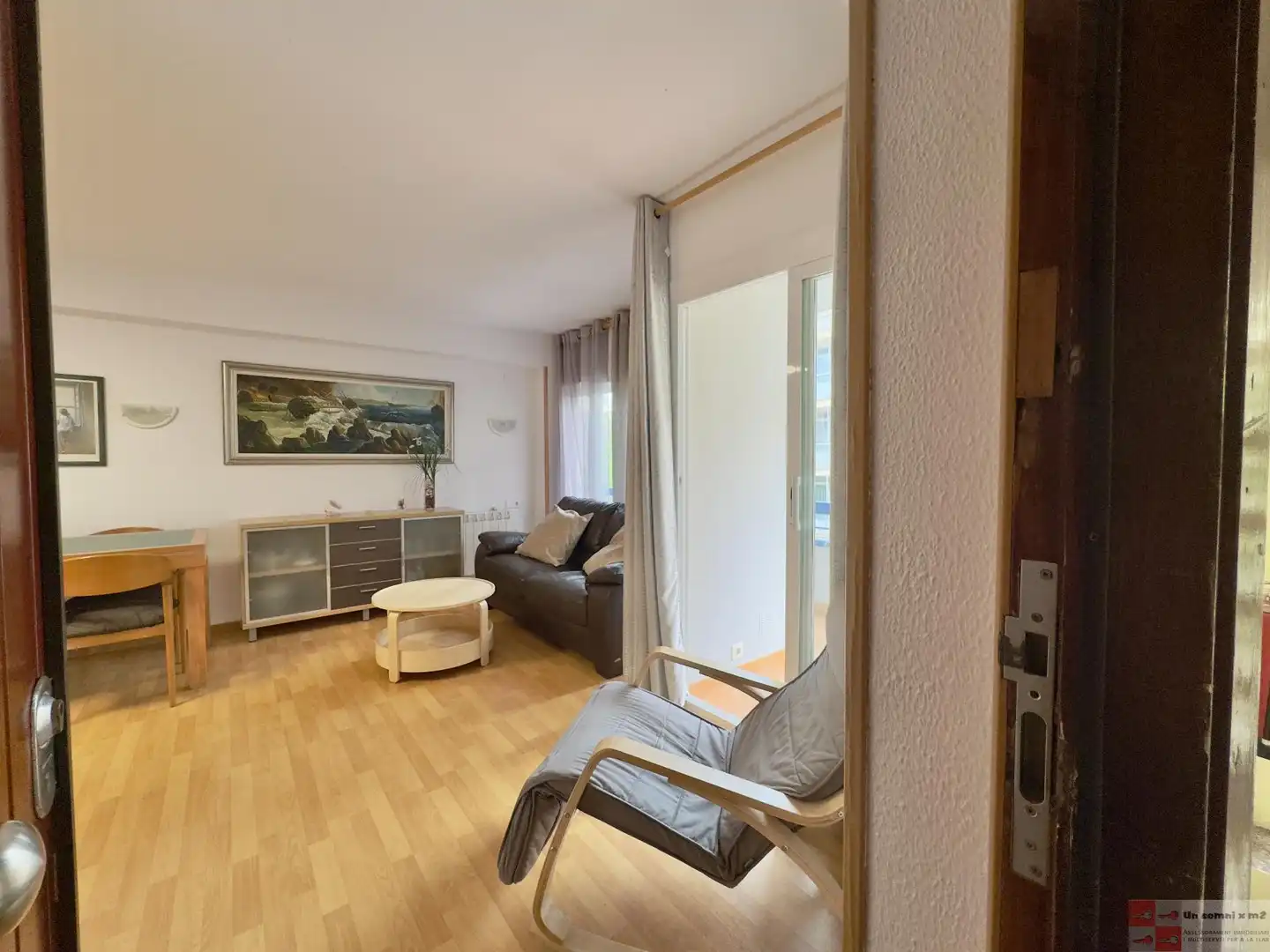 Wohnzimmer von Wohnungen zum Verkauf in Castell d'Aro, Platja d'Aro i s'Agaró mit Klimaanlage, Heizung und Terrasse