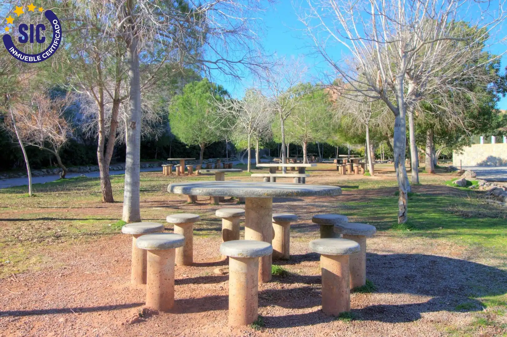 Jardí de Residencial en venda en Almenara
