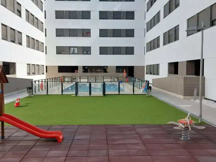 Piscina de Piso en venta en Madrid con Aire acondicionado, Parquet y Trastero