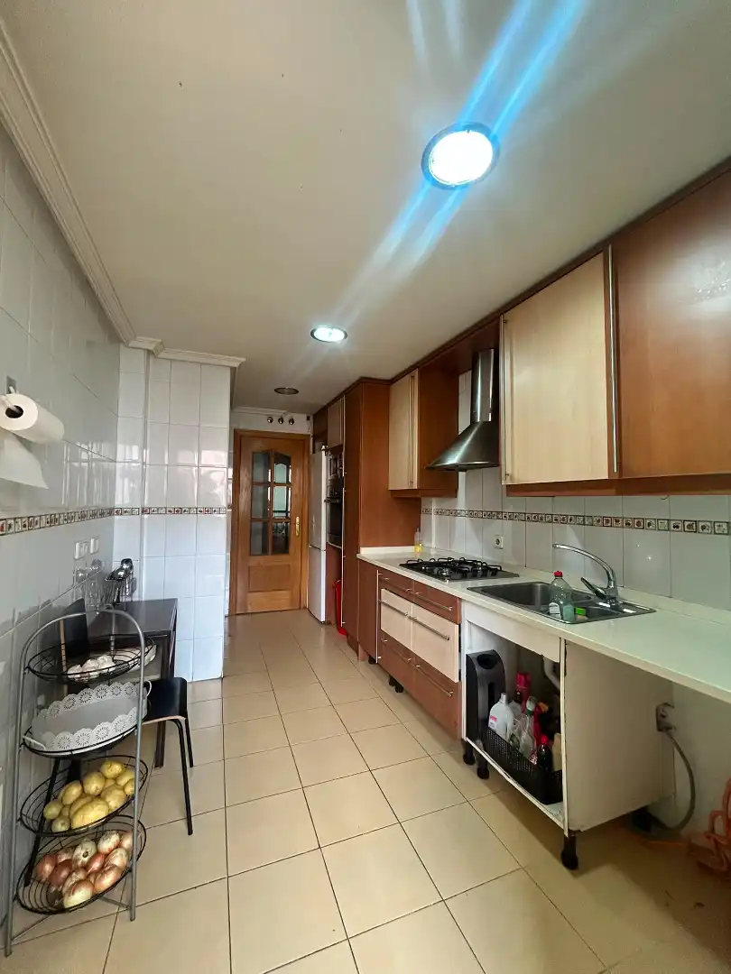 Küche von Wohnung zum Verkauf in Parla mit Klimaanlage, Heizung und Abstellraum
